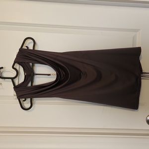 Womens dress shirt size medium with optional  bandeau